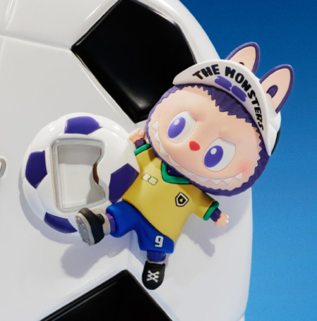 Labubu Doll Bottle Opener Fridge Magnet Blind