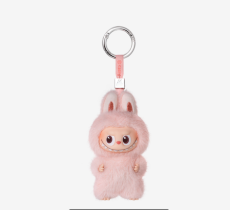 Labubu Vinyl Plush Pendant Blind Keychain(A–M)