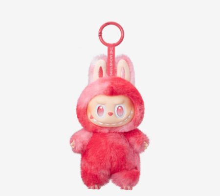 Labubu Vinyl Plush Pendant Blind Keychain – Monsters Big into Energy Series