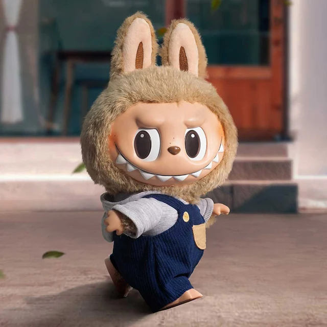 Labubu Time To Chill-Vinyl Plush Doll || Shop Now
