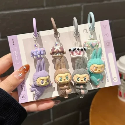 Labubu Monster Bag Charm
