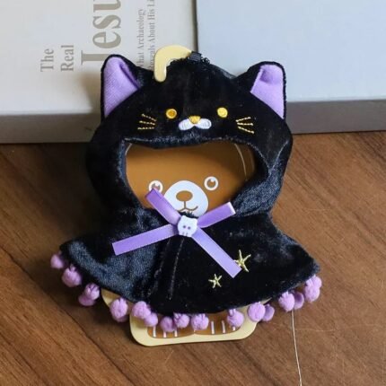 Labubu Black Cat Cape Skirt
