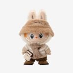 Labubu Dress Be Latte Vinyl Plush Doll