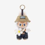 Labubu Wild Series – Vinyl Plush Doll Pendant