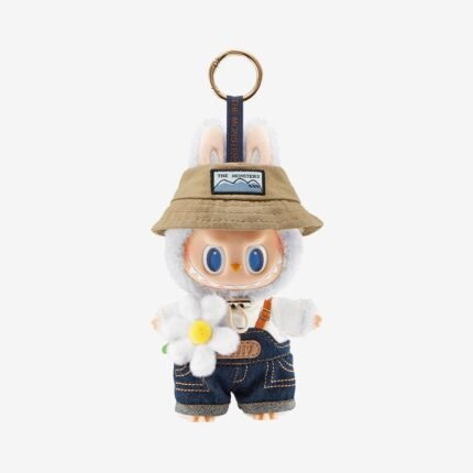 Labubu Wild Series – Vinyl Plush Doll Pendant