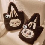 Labubu Classic Bag Series – Reversible Plush Bag