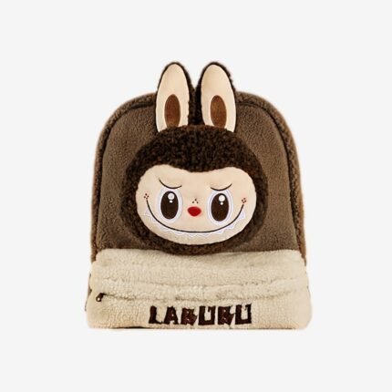 Labubu Classic Bag Series – Berber Fleece Backpack