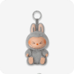 Labubu Keychain Have a Seat Hehe