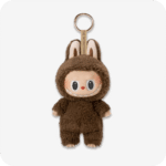 Labubu Keychain – Tasty Macarons Chestnut Cocoa