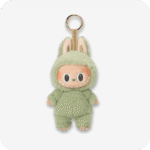 Labubu Keychain Tasty Macarons Green Grape
