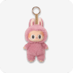 Labubu Keychain Tasty Macarons Lychee Berry