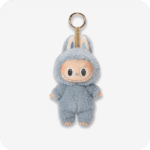 Labubu Keychain Tasty Macarons Sea Salt Coconut