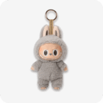 Labubu Keychain Tasty Macarons Sesame Bean
