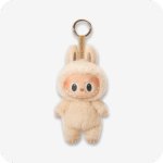 Labubu Keychain Tasty Macarons Soymilk