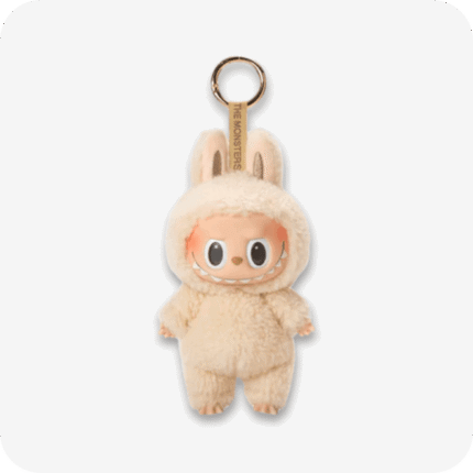Labubu Keychain Tasty Macarons Soymilk