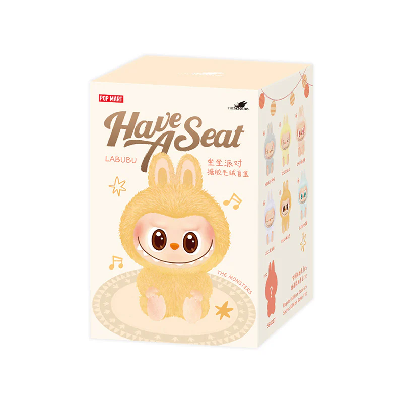 Labubu Macaron V2 Have a Seat Series – Vinyl Plush - Image 2