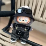 Labubu Black Clothes Set for Labubu