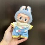 Labubu Blue Outfit