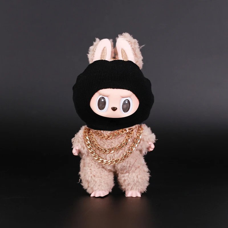 labubu-040.jpg Labubu Chain and Balaclava - Image 1