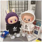 Labubu Adidas Clothes for Labubu