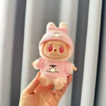 Labubu Chanel Clothes Pink