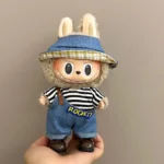 Labubu Clothes Overalls Rocket for Monsters