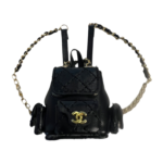 Labubu Designer Black Backpack CC