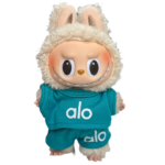 Labubu @lo Turquoise Jersey outfit (2 piece set)