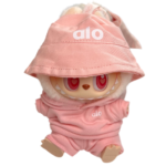 Labubu @lo Pink Jogger outfit (3 piece set)
