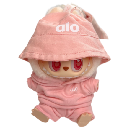 Labubu @lo Pink Jogger outfit (3 piece set)