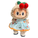 Labubu Cherry Outfit (3 piece set)