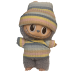 Labubu Blue Stripe outfit (2 piece set)