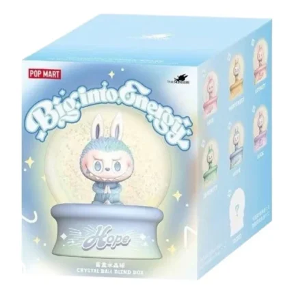 labubu Big into Energy Crystal Ball Sealed Case (1 Blind Box)