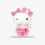 Labubu Hello Kitty pink party Series Figuers